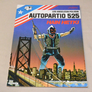 Autopartio 525 nro 16 Hain hetki